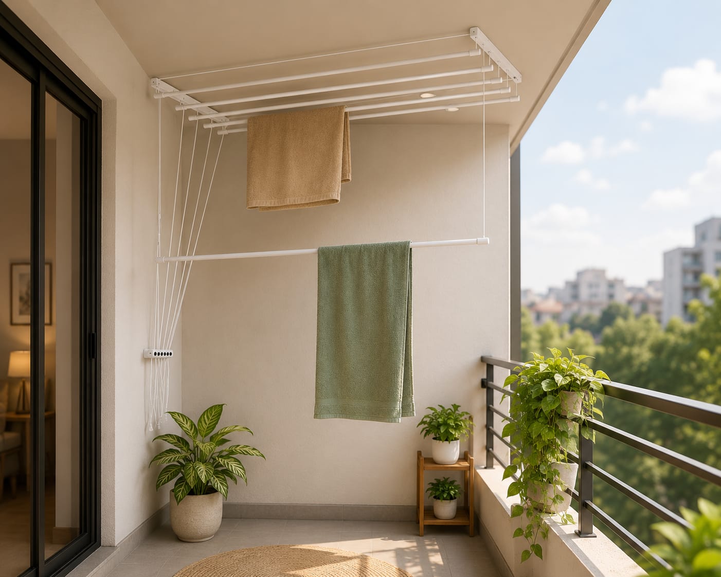 Ceiling Cloth Hanger Hyderabad